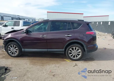 2018 Toyota Rav4 Limited z USA, uszkodzony, nr VIN 2T3YFREV2JW468979